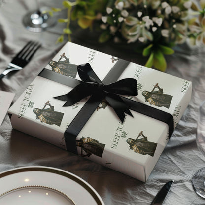 Sleep Token Wrapping Paper Birthday Gift