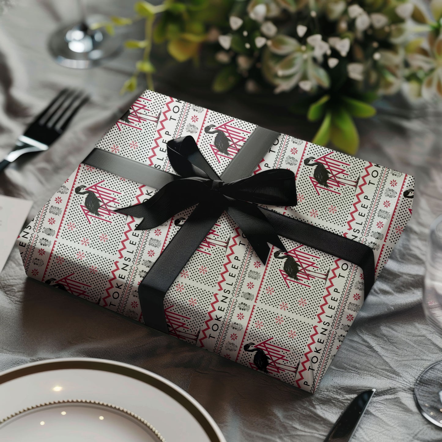 Sleep Token Wrapping Paper