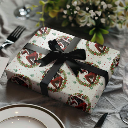 Sleep Token Wrapping Paper Christmas Gift