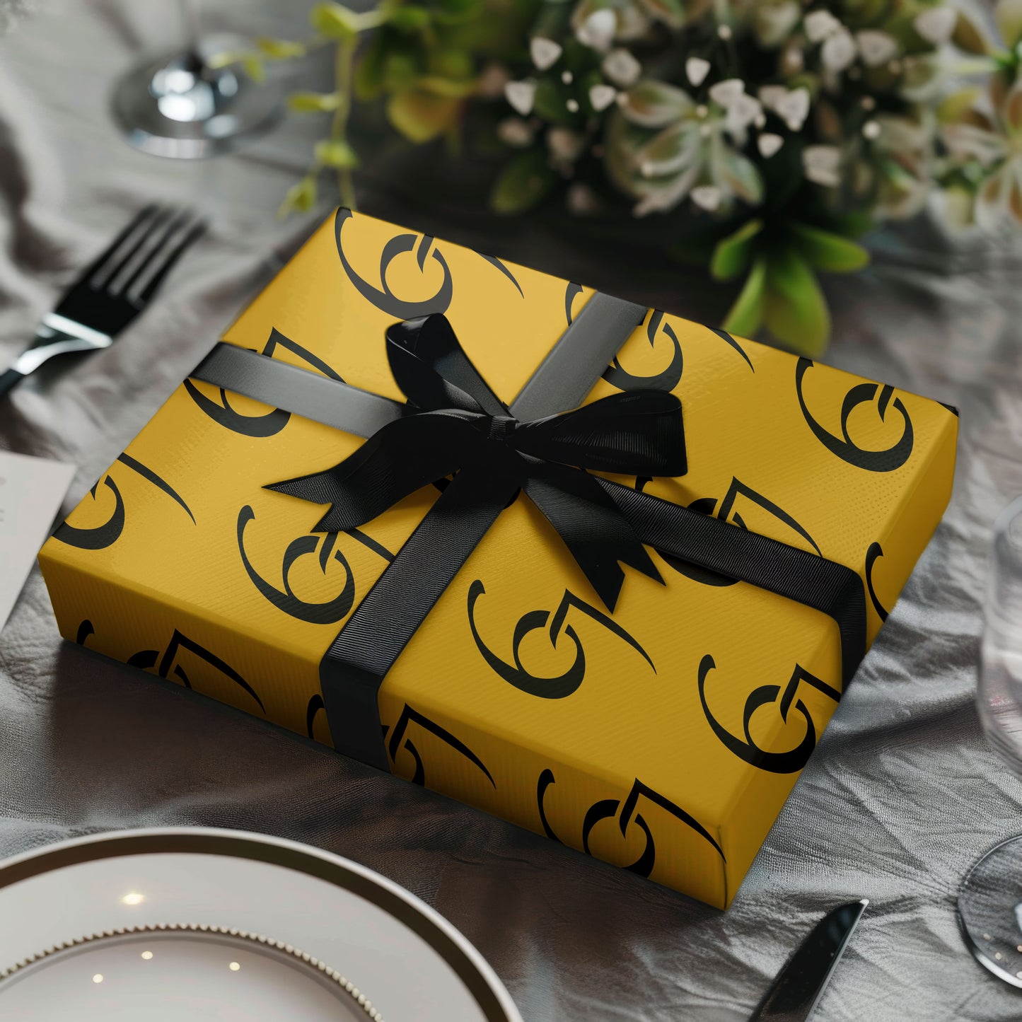 67 Meme Christmas Gift Wrap With Holiday Trees