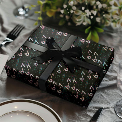 6 7 Meme Wrapping Paper