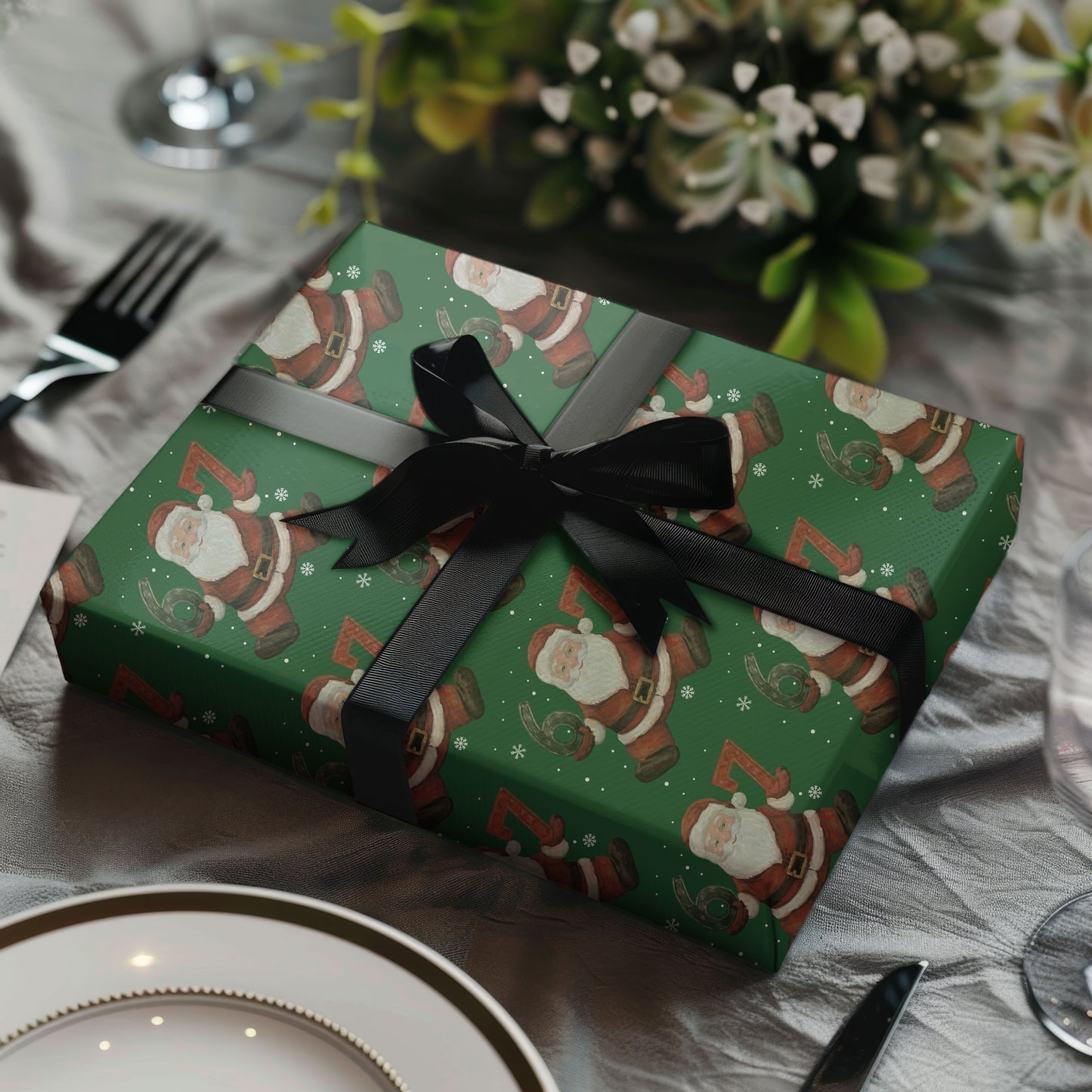 Funny Meme Santa 67 Trend Gift Wrap