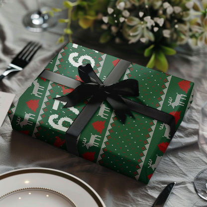 67 Meme Ugly Christmas Wrapping Paper