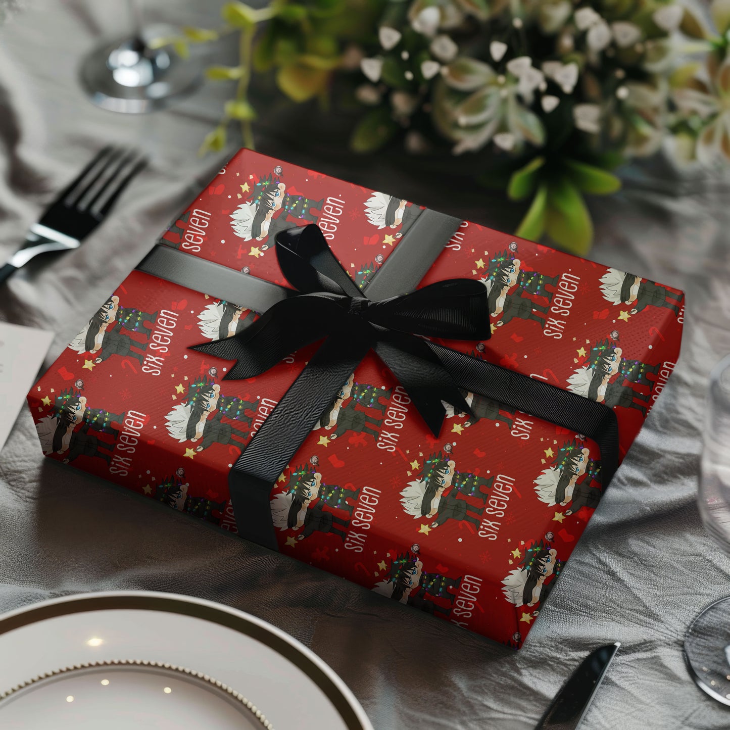 Jujutsu Kaisen 67 Wrapping Paper