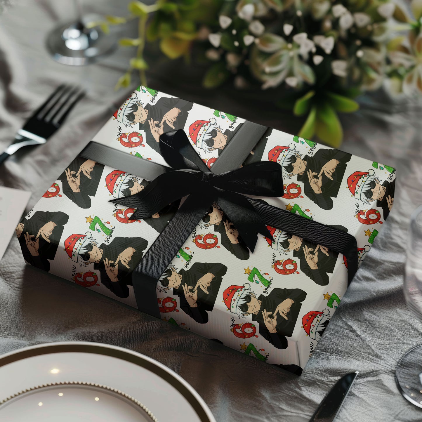 67 Jujutsu Kaisen Wrapping Paper