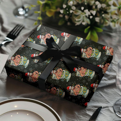 Patrick Star 67 Christmas Wrapping Paper