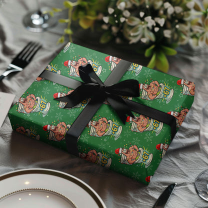 67 Patrick Star Christmas Wrapping Paper