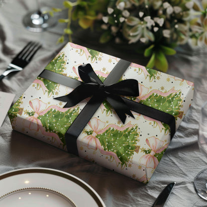 Christmas Tree Wrapping Paper