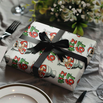 Santa Rizz 67 Wrapping Paper