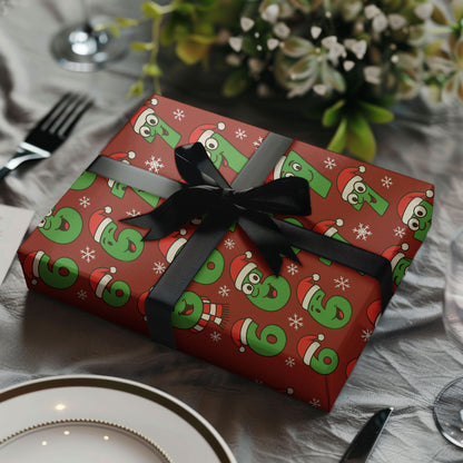 Six Seven Meme Christmas Wrapping Paper