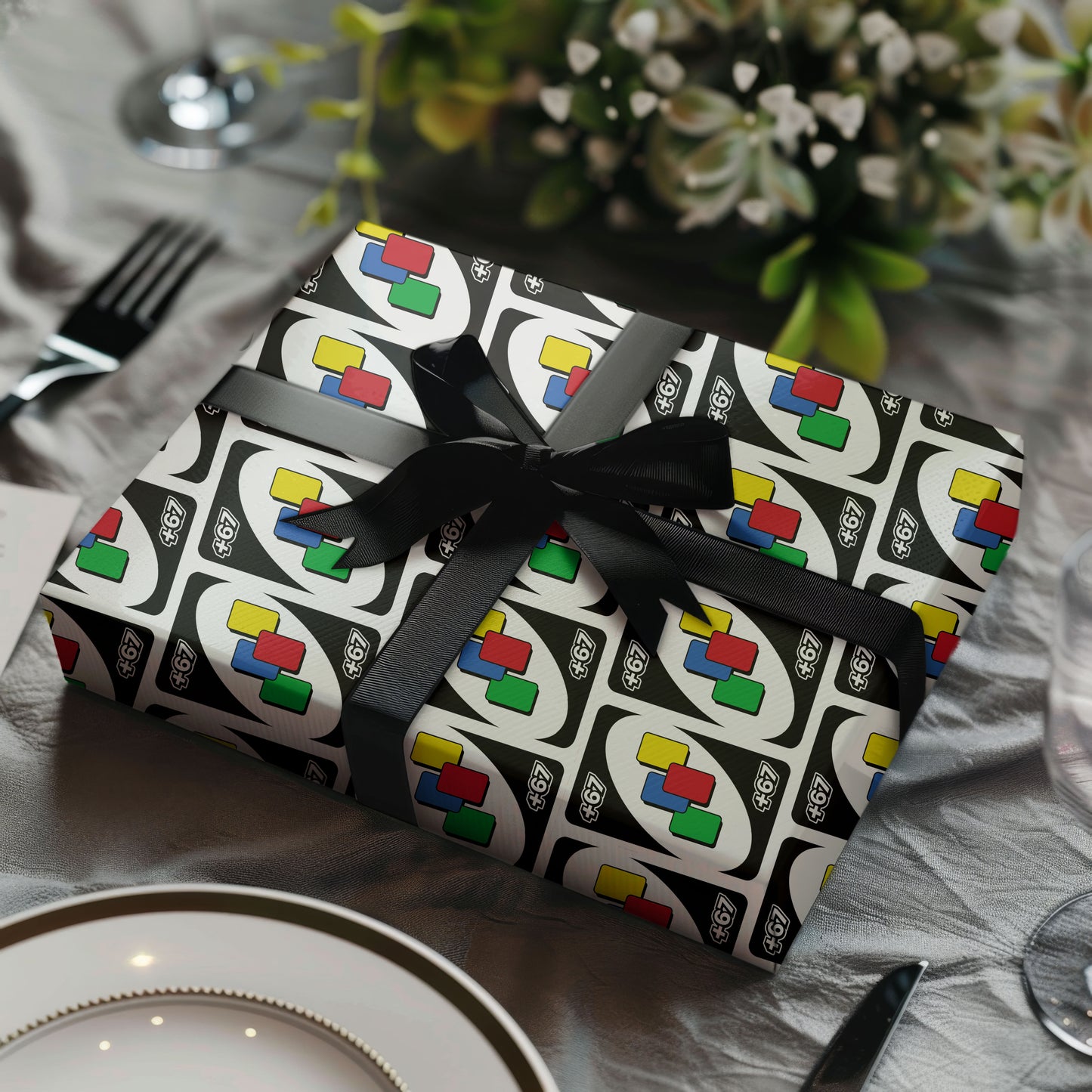 67 Game Card Christmas Wrap Gifts