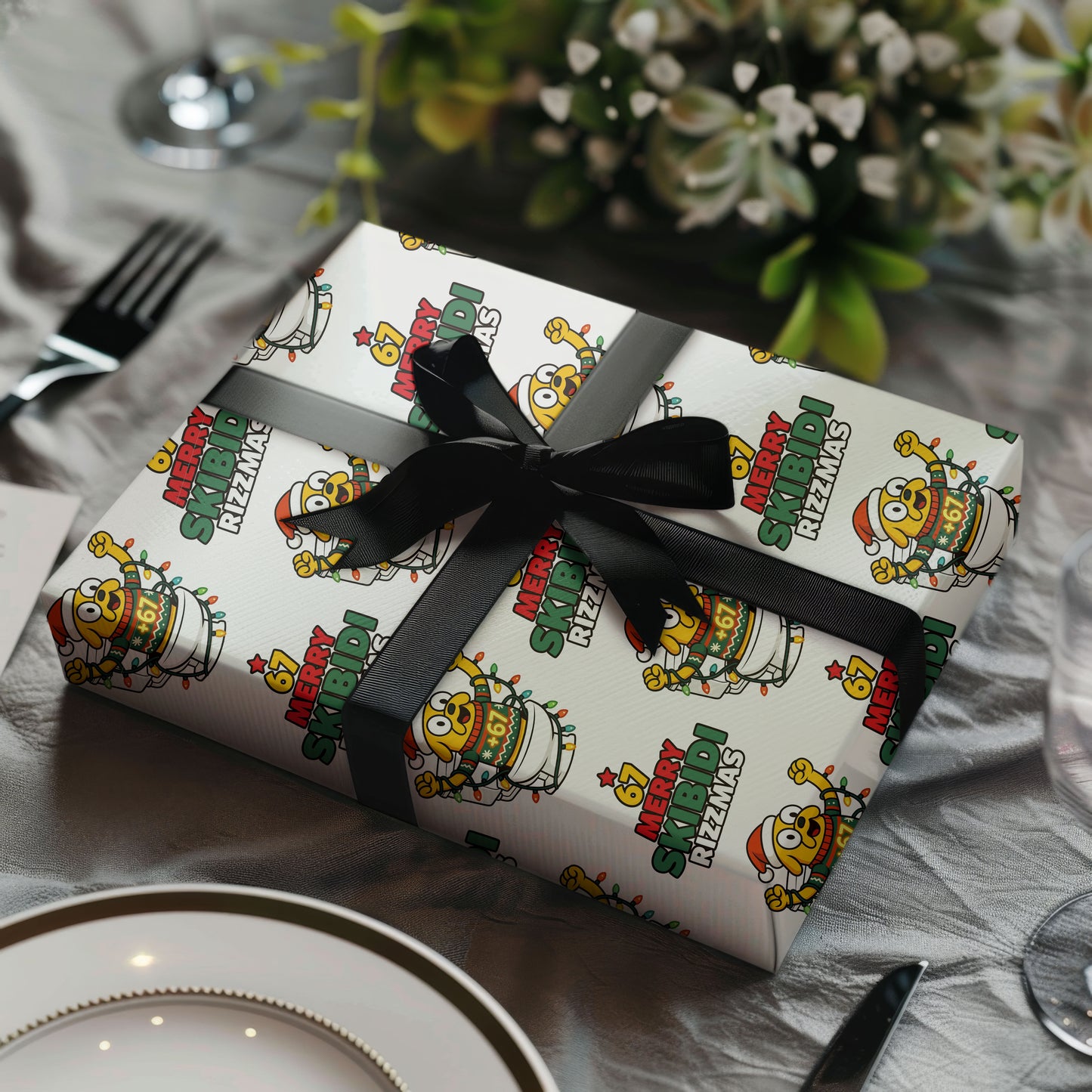 Adventure Time 67 Wrapping Paper