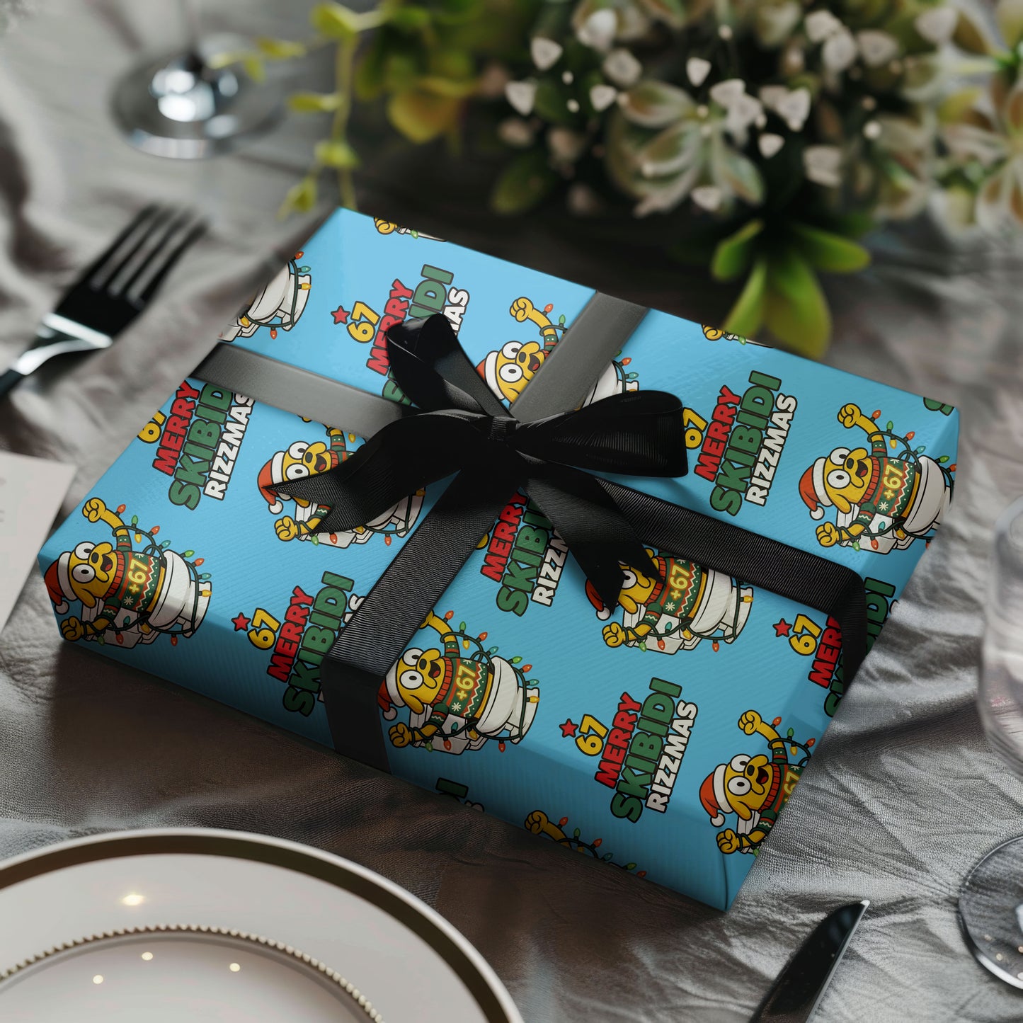 Adventure Time Kibidi 67 Wrapping Paper