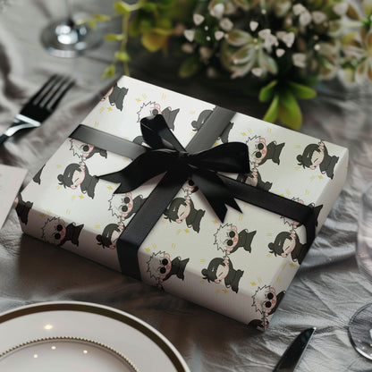 Jujutsu Kaisen Wrapping Paper Gift For Fan