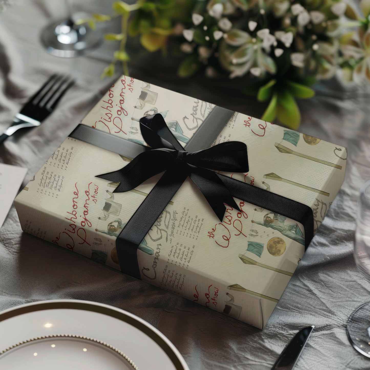 Conan Gray Wrapping Paper