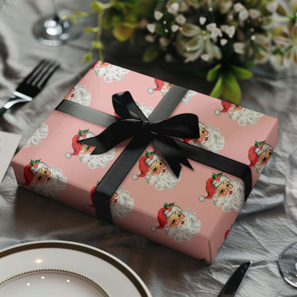 Santa Wrapping Paper