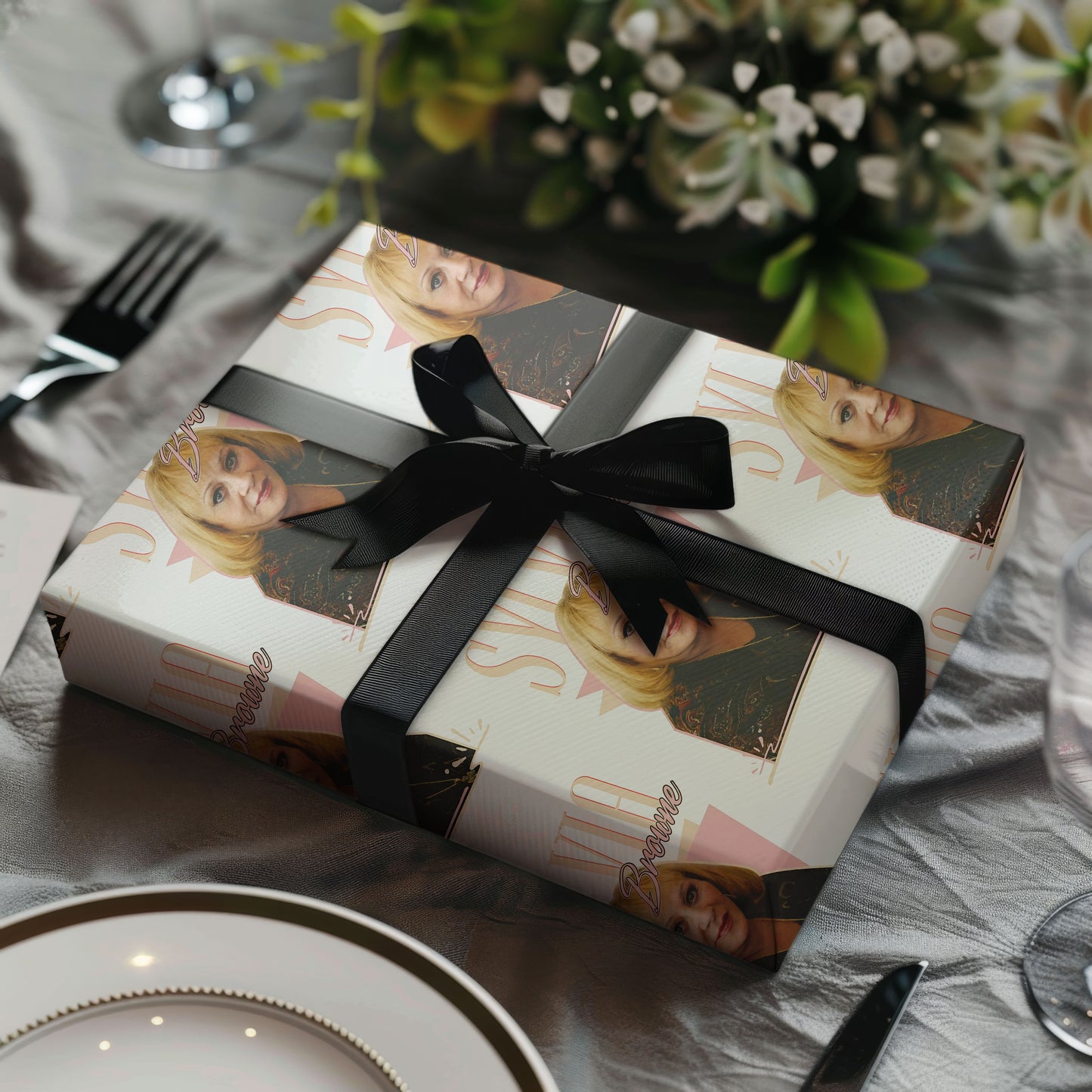 Sylvia Browne Honey The Land Wrap Gift