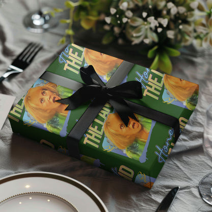Sylvia Browne Christmas Wrapping Paper Roll