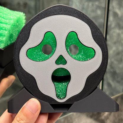 Ghostface Scrub Daddy or Scrub Mommy Sponge Holder