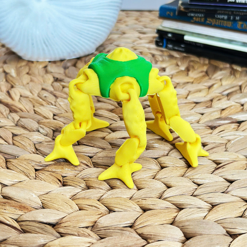 Rocky the Eridian Articulated Desk Buddy