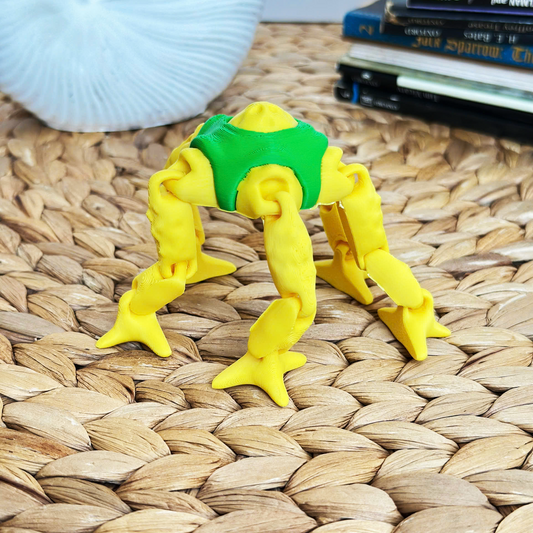 Rocky the Eridian Articulated Desk Buddy