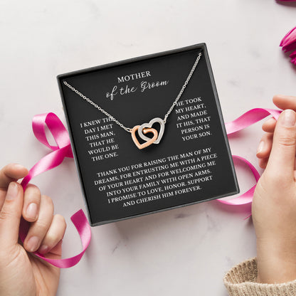 Mother Of The Groom Necklace