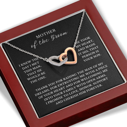 Mother Of The Groom Necklace