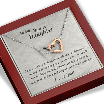 To My Daughter Gifts Necklace