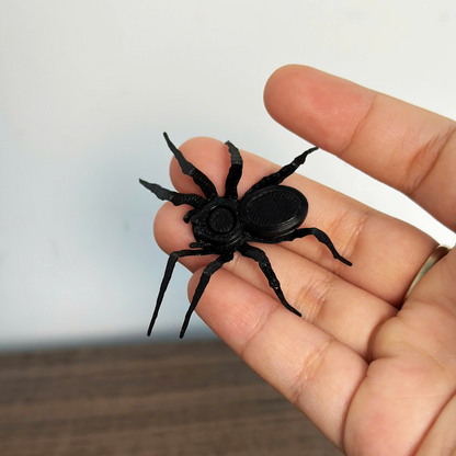 Prank Spider Toilet Paper