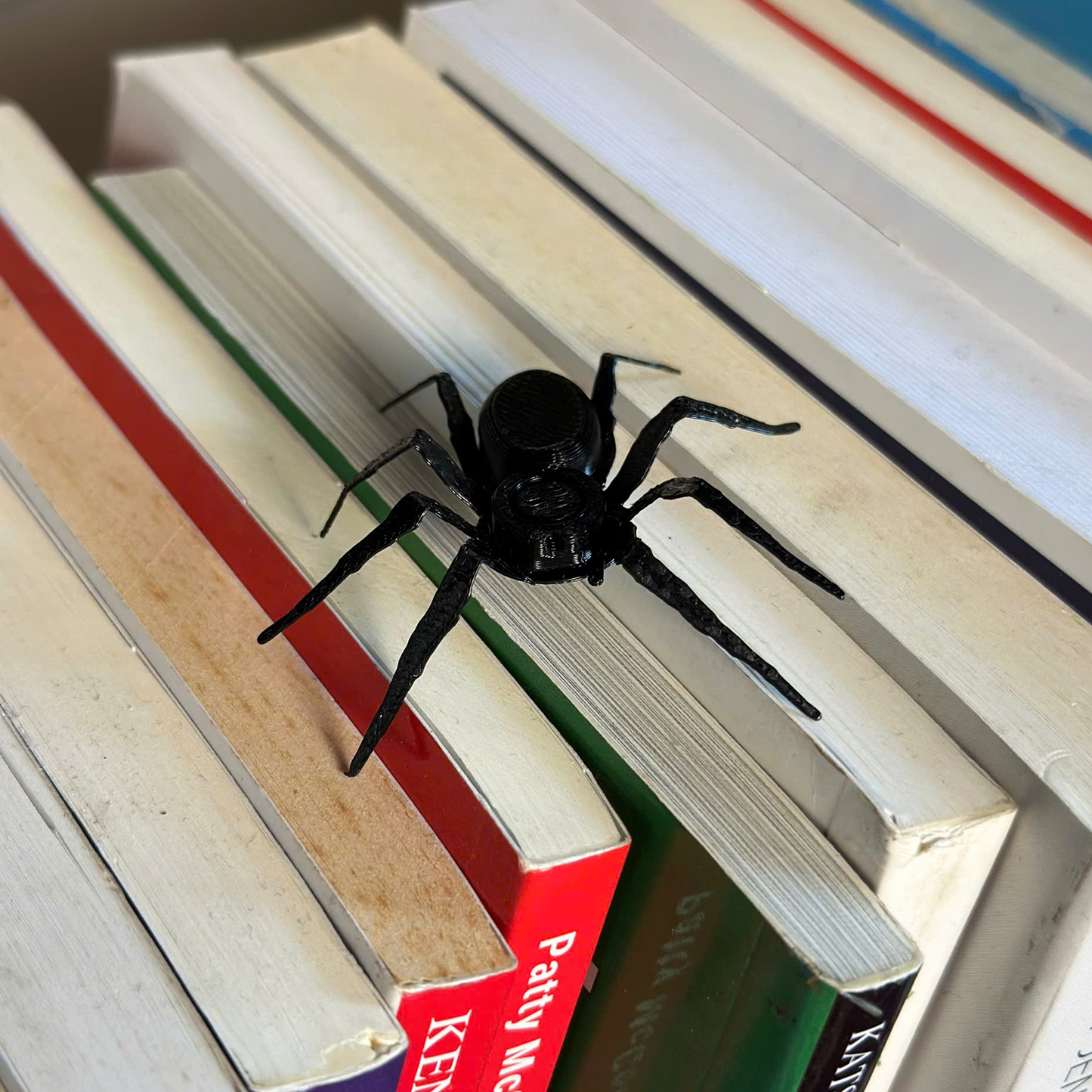Prank Spider Toilet Paper