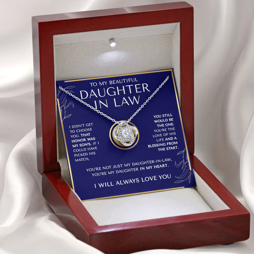 To My Daughter Necklace From Dad Sentimental Birthday Valentine's Day Gift for Her