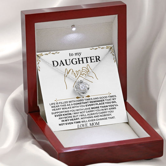 To My Beautiful Granddaughter Necklace Meaningful With Message Card And Box