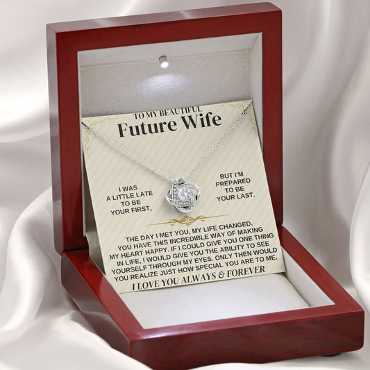 To My Wife Sentimental Jewelry Gift