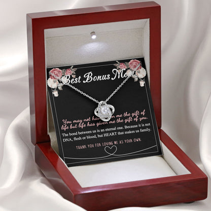 To Best Bonus Mom Jewelry Gift for Special Occasion