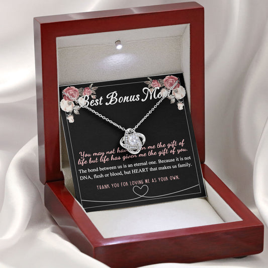 To Best Bonus Mom Jewelry Gift for Special Occasion