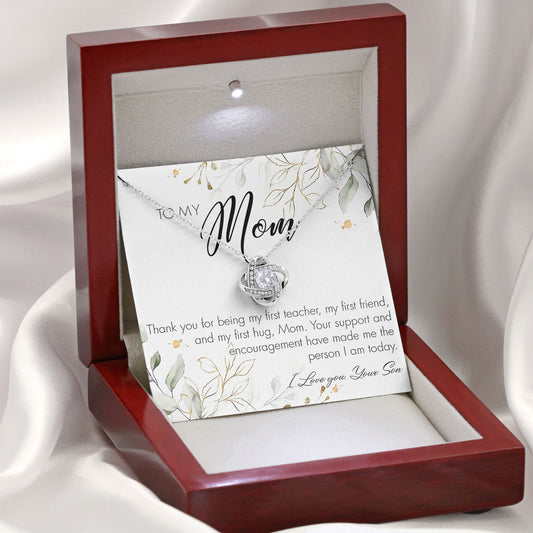 To My Mom Jewelry Gift for Mother