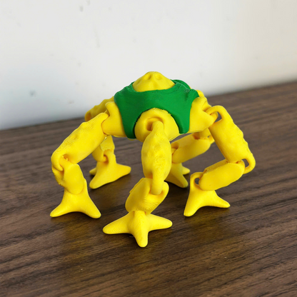 Rocky the Eridian Articulated Desk Buddy