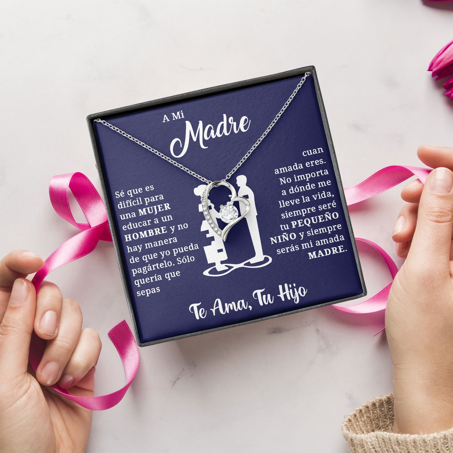 Un Collar Para Mi Madre Un Regalo De Joyería Con Significado