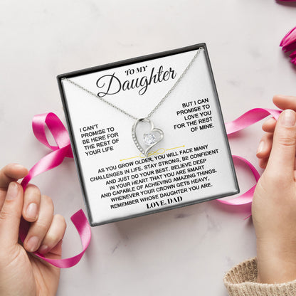 To My Daughter Wedding Jewelry Gift
