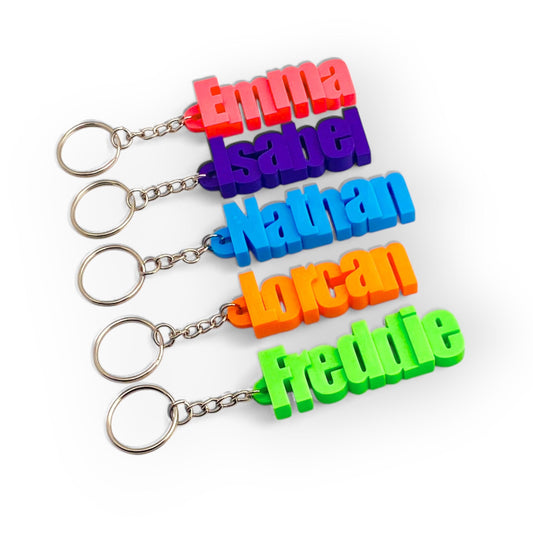 Personalized Name Keychain