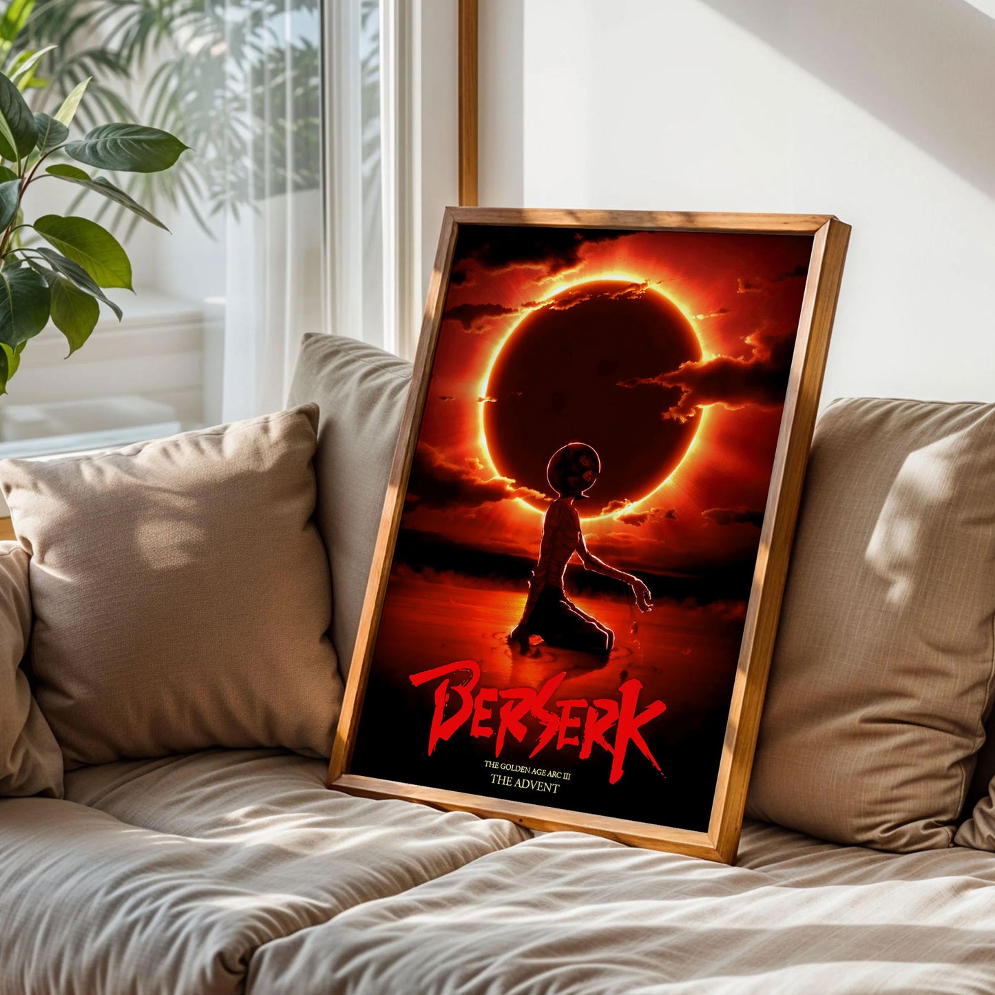 Berserk: The Golden Age Arc III - The Advent Poster