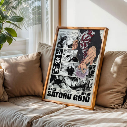 Jujutsu Kaisen Maki Zenin Poster