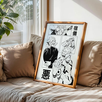 Ryomen Sukuna Poster