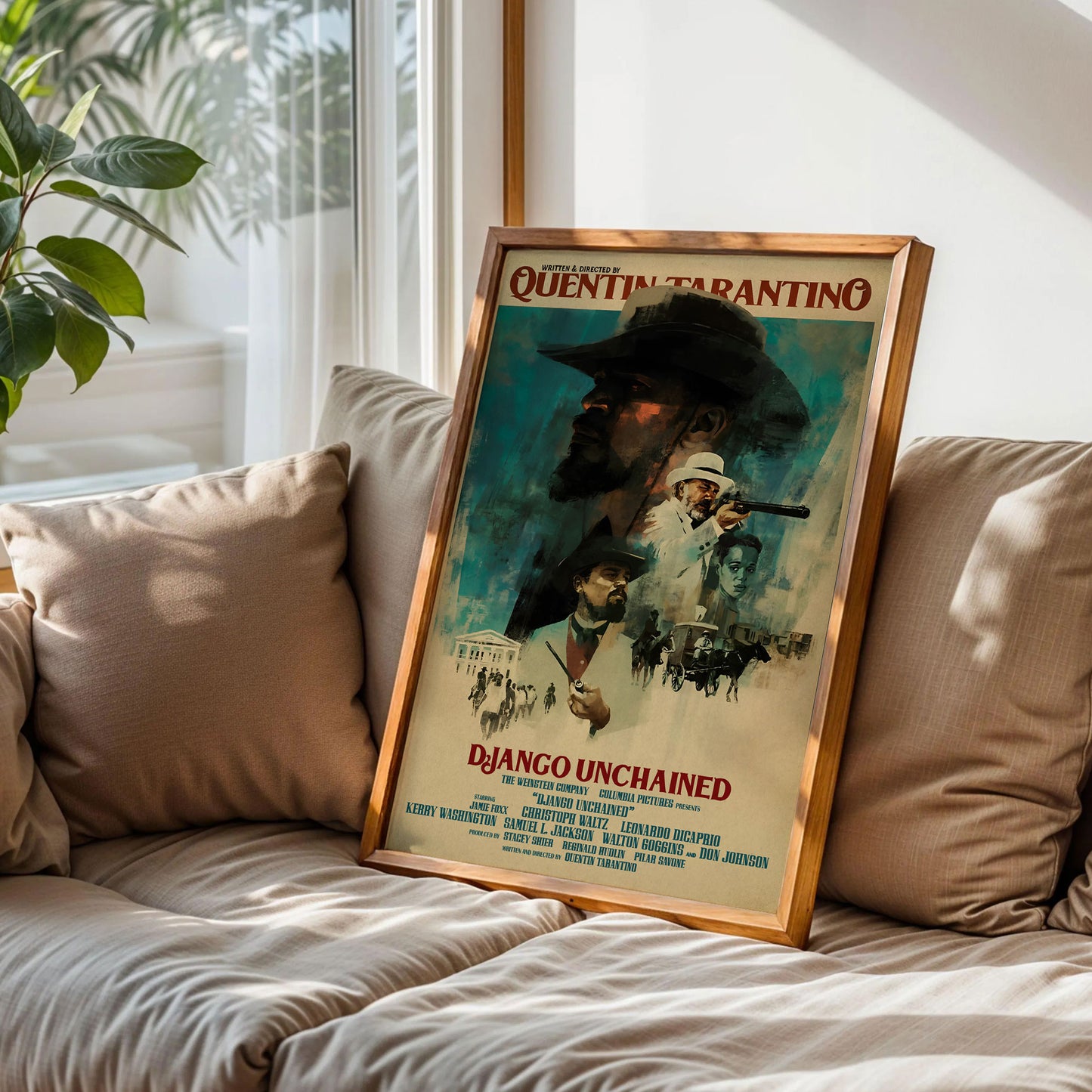 Django Unchained Movie Poster