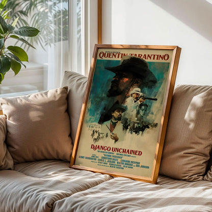 Django Unchained Movie Poster