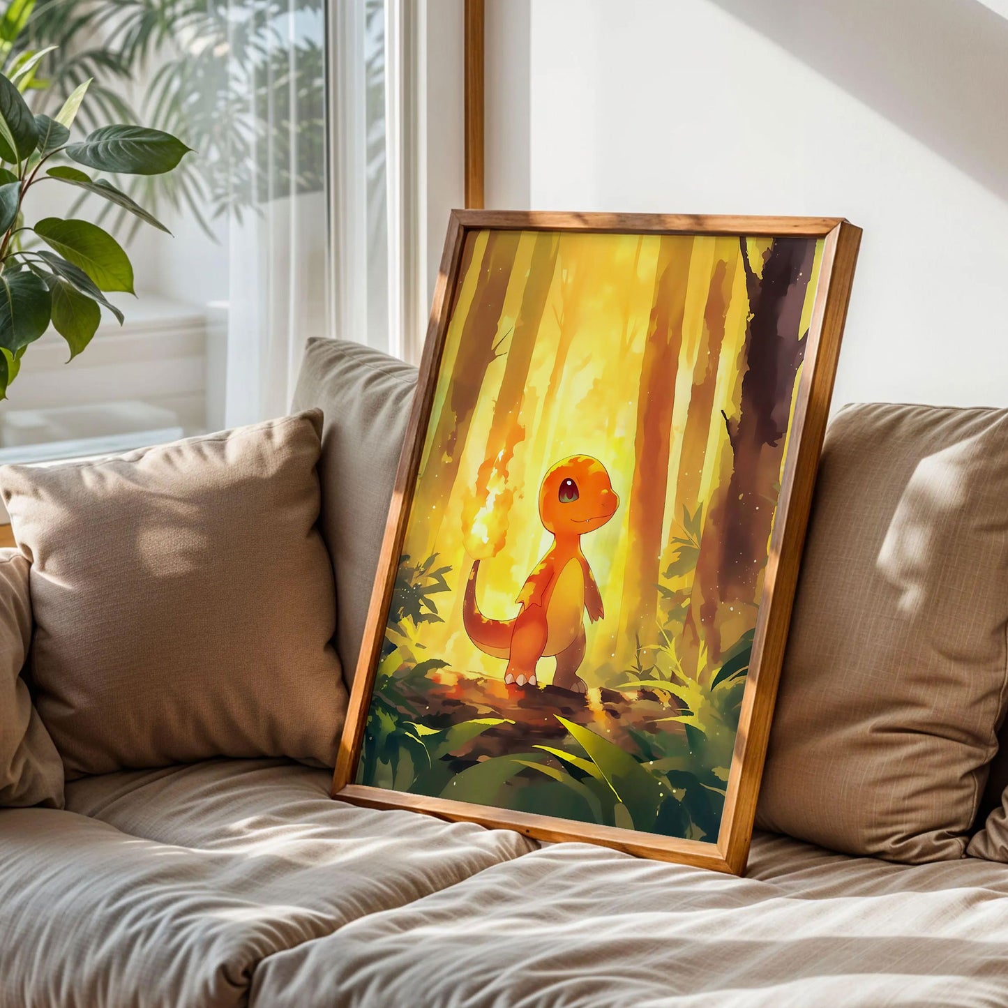 Charmander Pokémon Poster