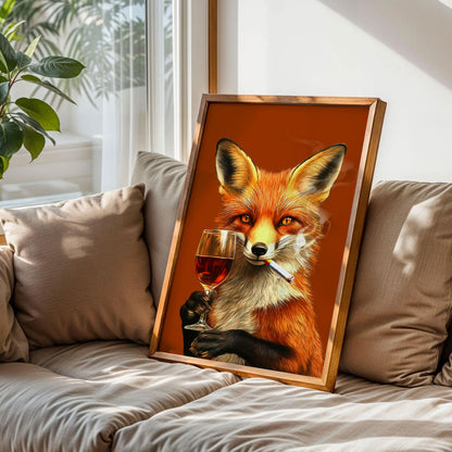 Red Fox Wall Art