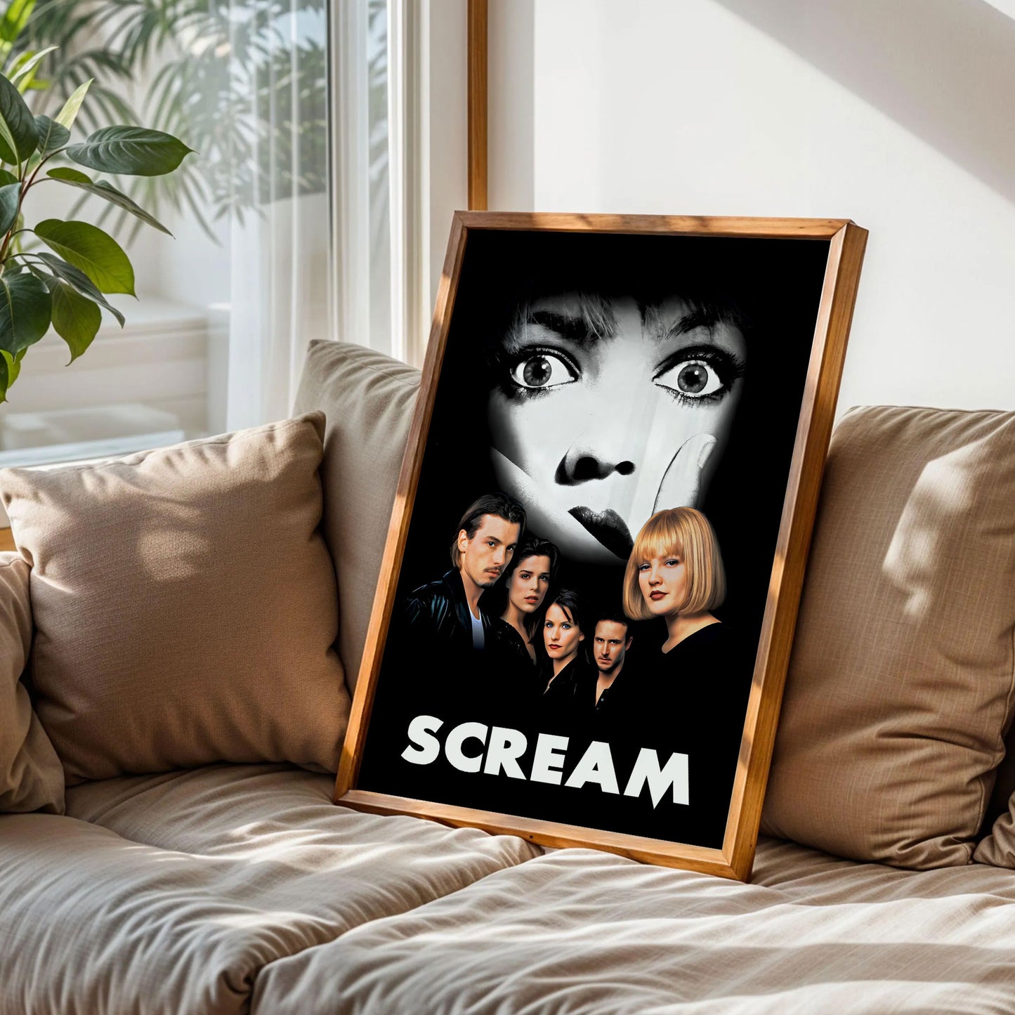 Scream Season 1 Movie Poster