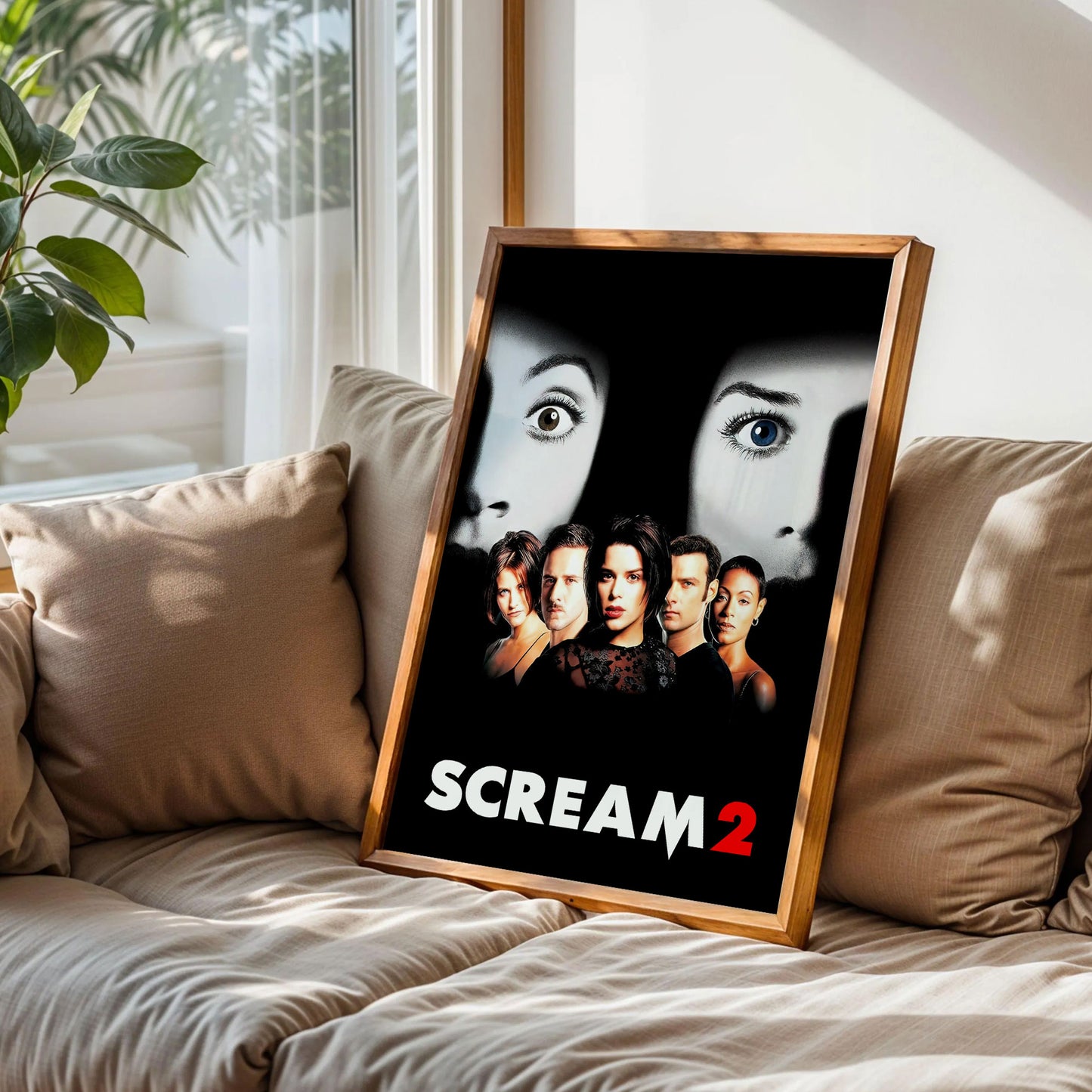 Scream 2 Movie Poster