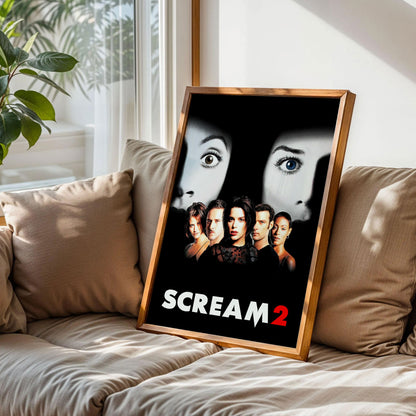 Scream 2 Movie Poster